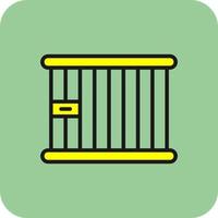 Jail Vector Icon Design