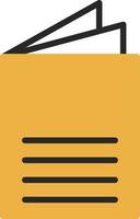 Magazine Vector Icon Design