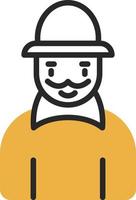 Satire Vector Icon Design