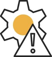 Crisis Management Vector Icon Design
