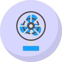 Fan Vector Icon Design