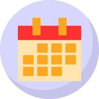 diseño de icono de vector de calendario