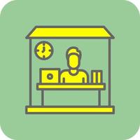 Home Office Vector Icon Design