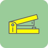 Stapler Vector Icon Design