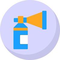 Air Horn Vector Icon Design