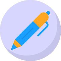 diseño de icono de vector de pluma