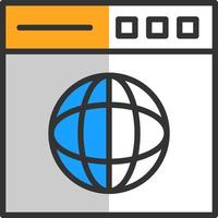 Browser Vector Icon Design