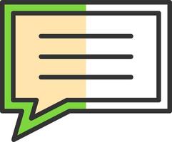 Text Box Vector Icon Design
