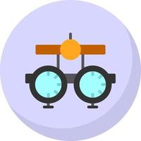 Optometrist Vector Icon Design