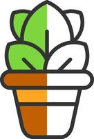 Plants Vector Icon Design