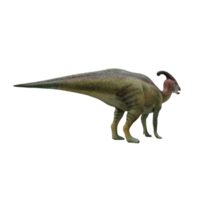 3d parasaurolophus dinosaurus geïsoleerd png