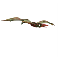 3d pterodáctilo dinossauro png