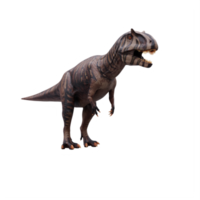 3d Metriacanthosaurus isoliert png