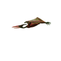 3d pterodáctilo dinossauro png