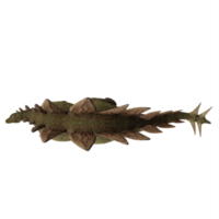 3d estegosaurio dinosaurio aislado png