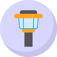 Control Tower Vector Icon Design