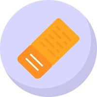 Ticket Vector Icon Design