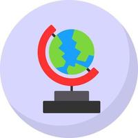 Globe Vector Icon Design