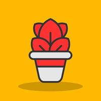 Plants Vector Icon Design