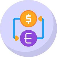 Currency Exchange Vector Icon Design