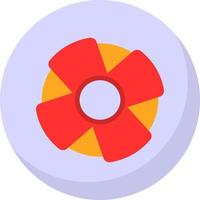 Life Preserver Vector Icon Design