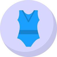 diseño de icono de vector de traje de baño