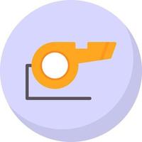 Whistle Vector Icon Design