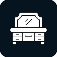 Dresser Vector Icon Design