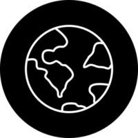 Earth Vector Icon