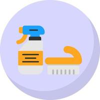 Cleaning Tools Vector Icon Design