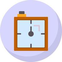 Timer Vector Icon Design