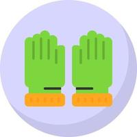 Gloves Vector Icon Design