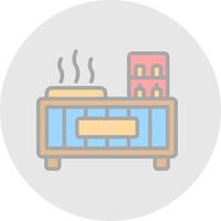 Shelf Vector Icon Design