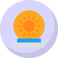 Fortune Teller Vector Icon Design