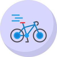 diseño de icono de vector de bicicleta