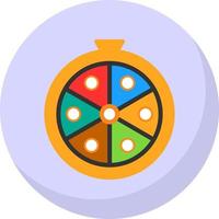 Wheel Of Fortune Vector Icon Design