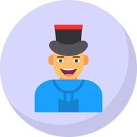 Magician Vector Icon Design