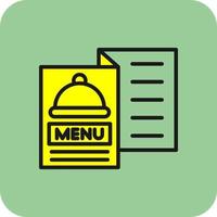 Menu Vector Icon Design