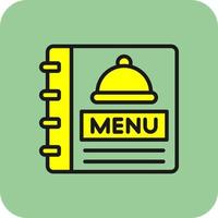 Menu Vector Icon Design