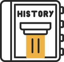 History Vector Icon Design