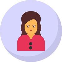 Woman Vector Icon Design