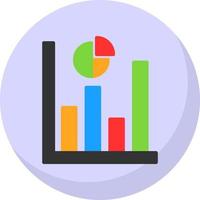 Graphic CHart Vector Icon Design