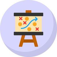 Strategy Vector Icon Design