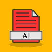 Ai Format Vector Icon Design