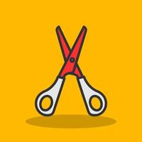 Scissor Vector Icon Design