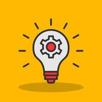 Creative Process Vector Icon Design