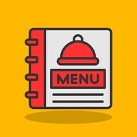 Menu Vector Icon Design