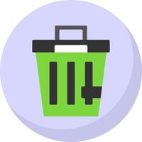 Garbage Vector Icon Design