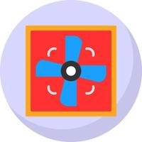 Ventilation Vector Icon Design