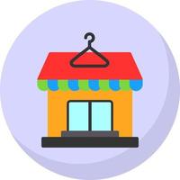 Thrift SHop Vector Icon Design